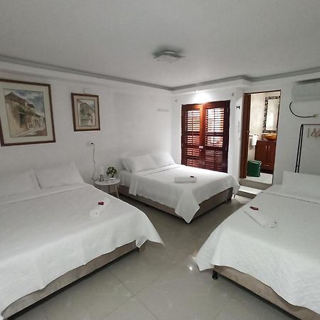 Hostal Casa De Las Americas Cartagena Екстериор снимка