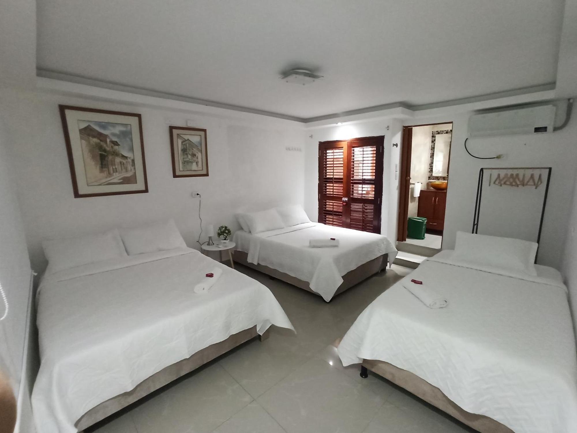 Hostal Casa De Las Americas Cartagena Екстериор снимка