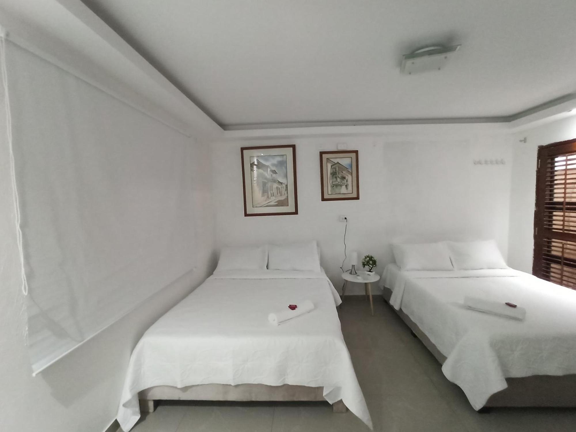 Hostal Casa De Las Americas Cartagena Екстериор снимка